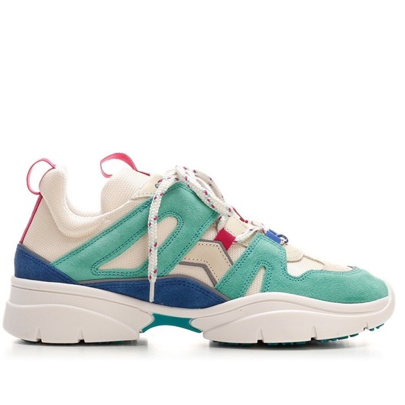 ISABEL MARANT colorful dad sneakers - Picture 1 of 6